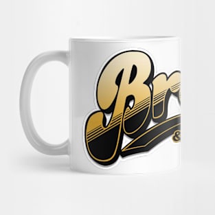 Brews and Blasters Logo Mug